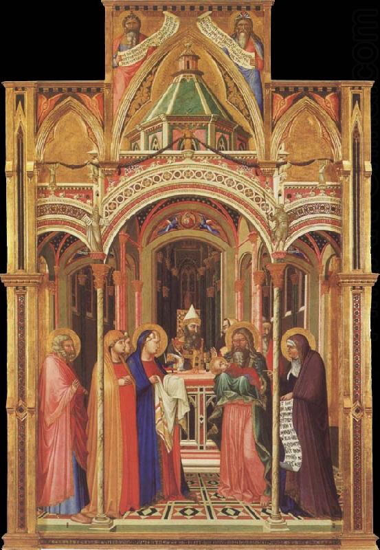 Ambrogio Lorenzetti The Presentation in the Temple china oil painting image